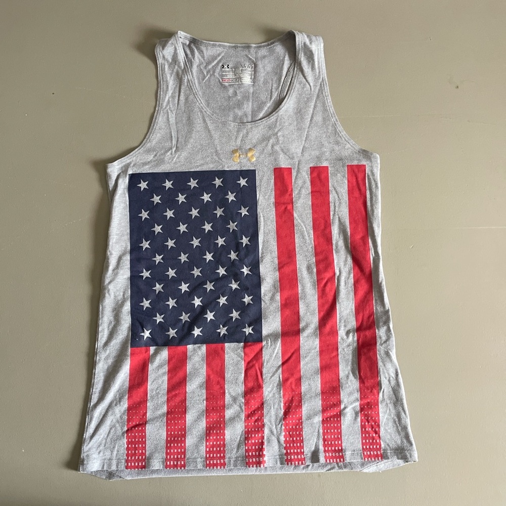 Under amor tank top